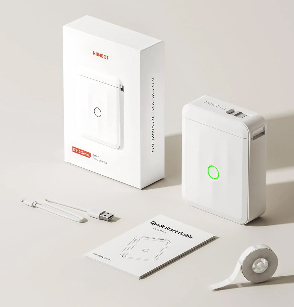 smart thermikos ektypotis etiketon, 203dpi, Bluetooth, leykos 7707 0 7