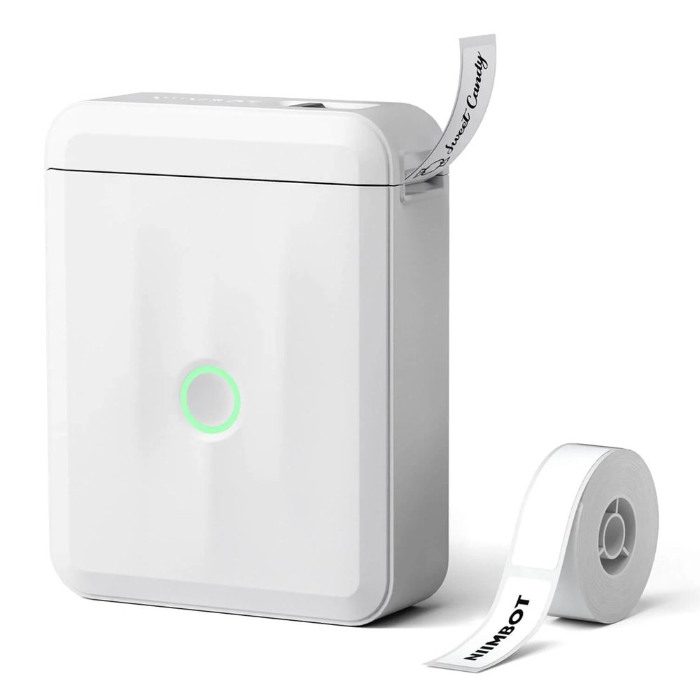 NIIMBOT smart θερμικός εκτυπωτής ετικετών , 203dpi, Bluetooth, λευκός 7707