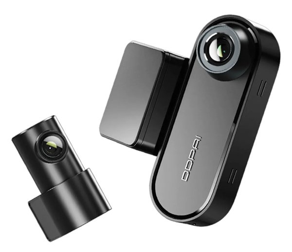 DDPAI smart σετ καμερών αυτοκινήτου N5 Dual, 4K/1080p, WiFi/Bluetooth, GPS 7812