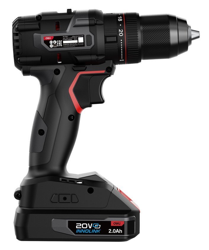 kroystiko drapanokatsavido mpatarias, Brushless, 20V, 2x 2Ah, 70N.m 8730 Drapanokatsavido 3
