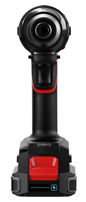 palmiko katsavidi mpatarias, Brushless, 20V, 2x 2Ah, 200N.m 8731 Drapanokatsavido 11