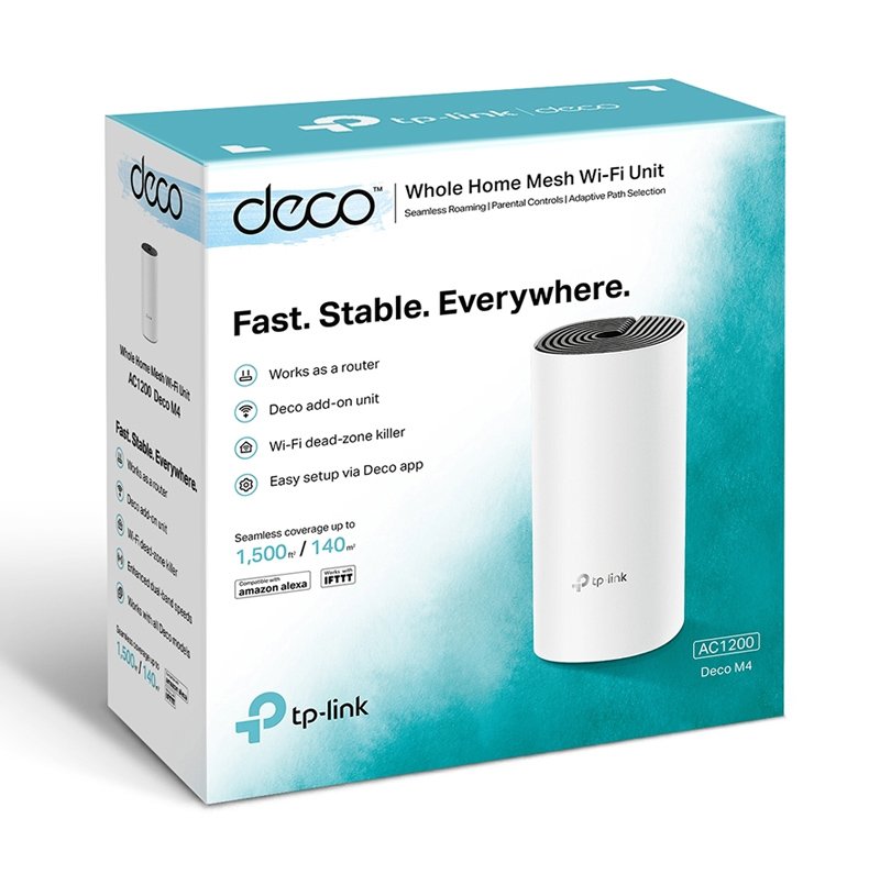 Home Mesh Wi-Fi System eco M4, AC1200, Ver. 2.0 5324 Mesh 5