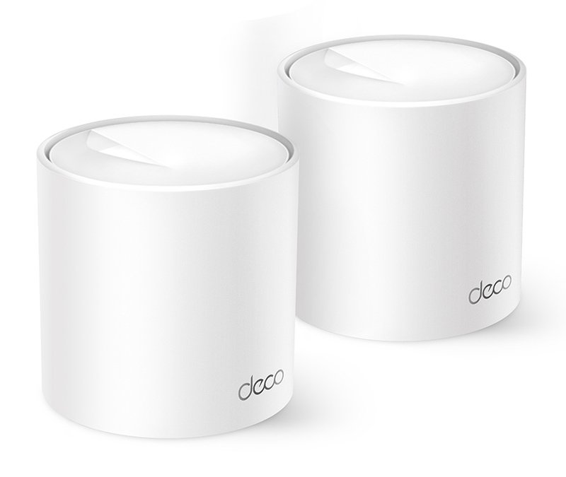 TP-LINK Home Mesh Wi-Fi System eco X10, 1500Mbps AX1500, Ver. 1.0, 2τμχ 7050
