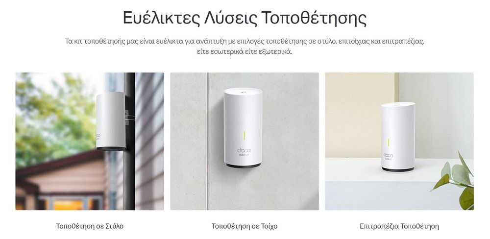 TP-LINK Whole Home Mesh eco X50-Outdoor AX3000 ual-Band Wi-Fi 6, Ver.1 5145 - Image 6