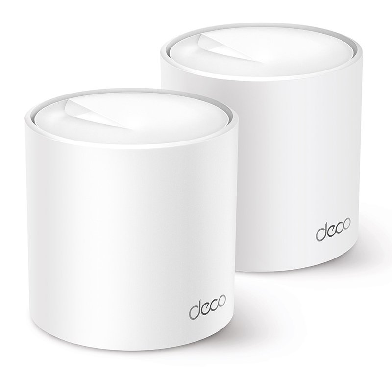 TP-LINK Home Mesh Wi-Fi System eco X60, 5400Mbps AX5400, Ver. 3.2, 2τμχ 7049