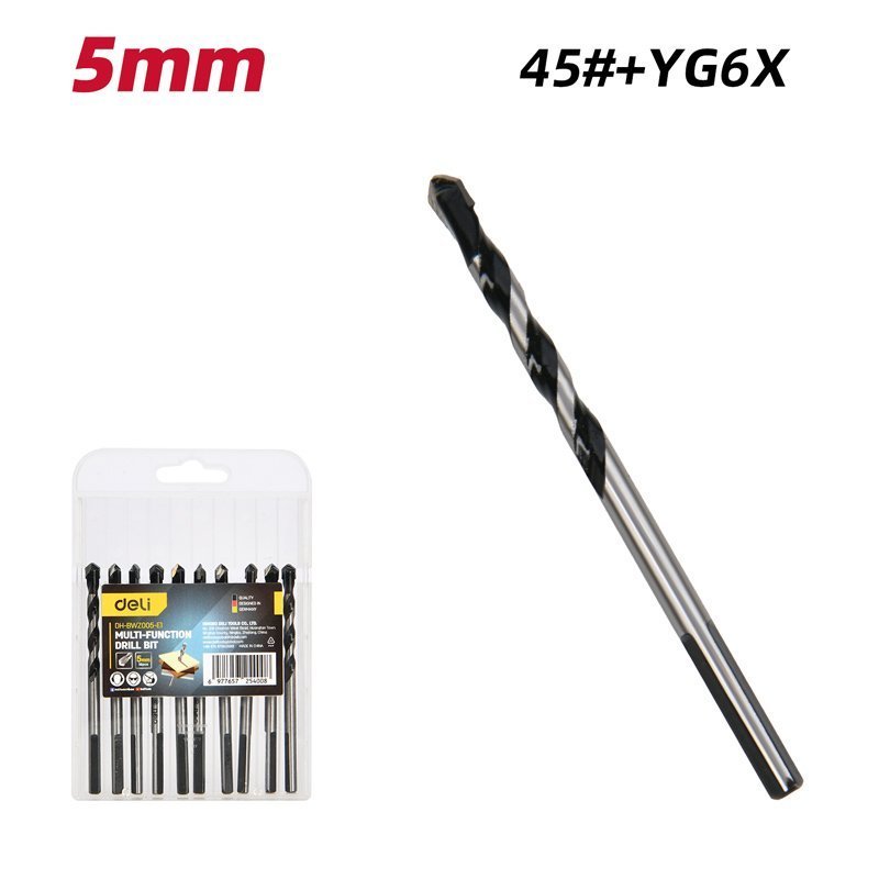 set trypania gia toicho/metallo/xylo, 45# YG6X, 5x80mm, tripleyro, 10tmch 8705 3 se 1 2