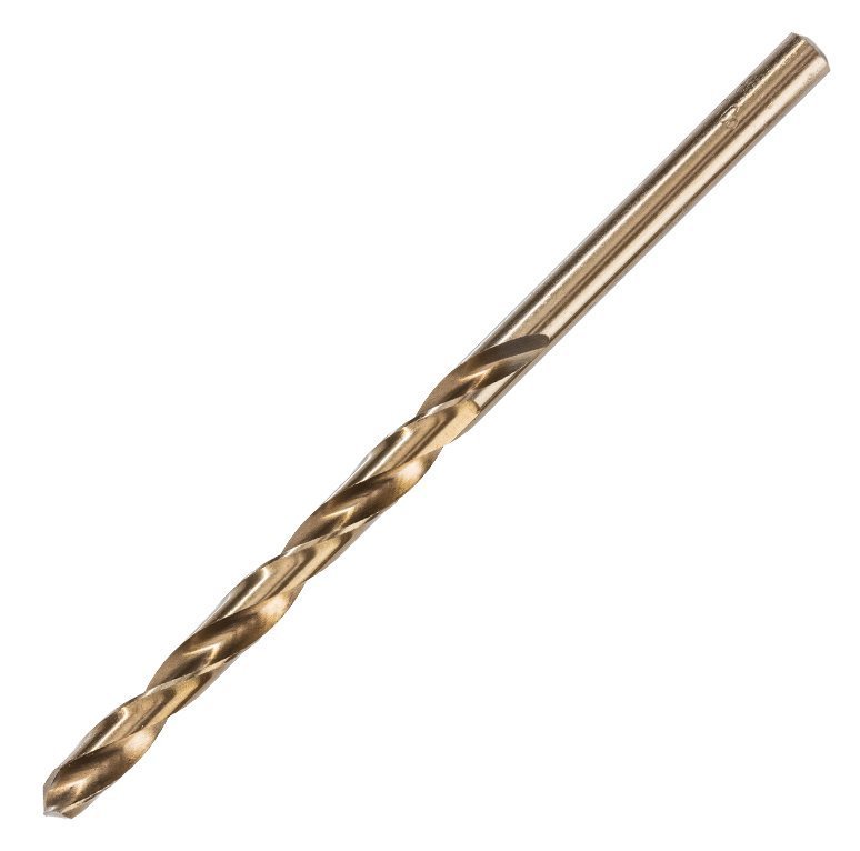 DELI τρυπάνι για μέταλλο, M35 HSS 5% κοβαλτίου, DIN 388, 5x86mm, κυλινδρικό 8695