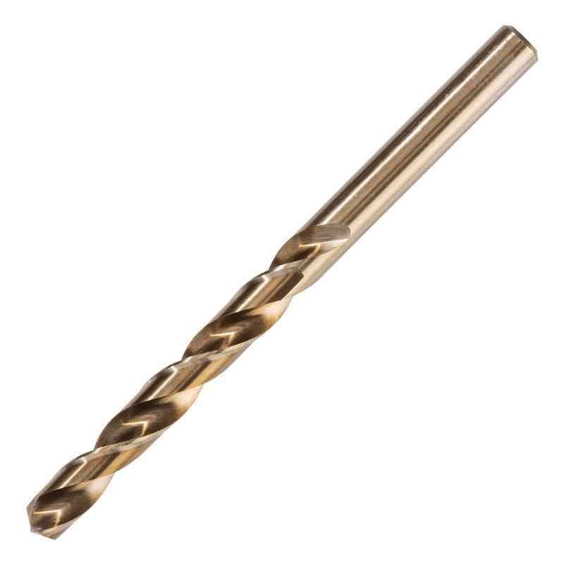 DELI τρυπάνι  για μέταλλο, M35 HSS 5% κοβαλτίου, DIN 388, 8x117mm, κυλινδρικό 8697