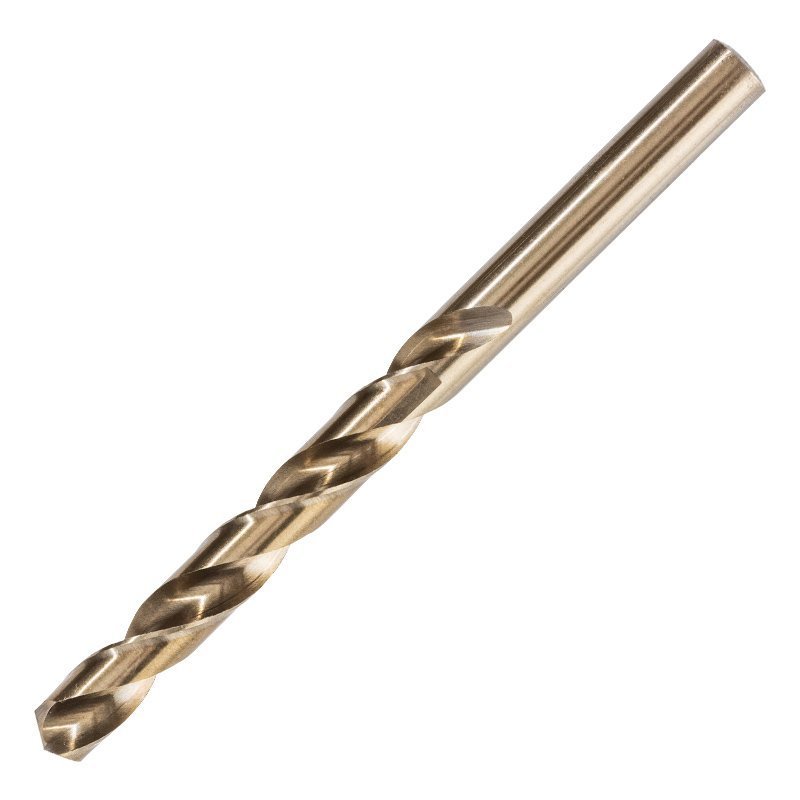 DELI τρυπάνι  για μέταλλο, M35 HSS 5% κοβαλτίου, DIN 388, 10x133mm, κυλινδρικό 8698