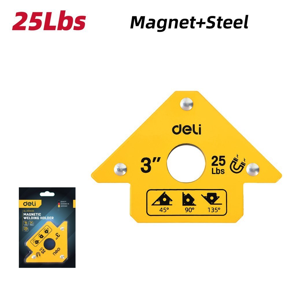 magnitiki gonia sygkollisis me 45°/90°/135° gonies, 3", 11kg 8726 Diafora 3