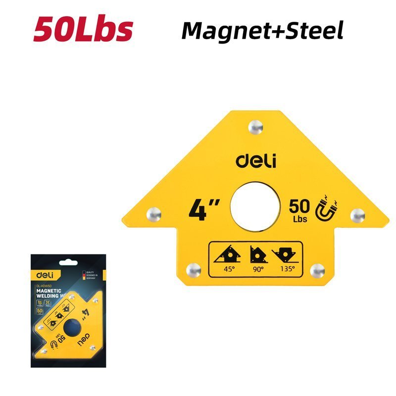 magnitiki gonia sygkollisis me 45°/90°/135° gonies, 4", 22kg 8727 Diafora 3