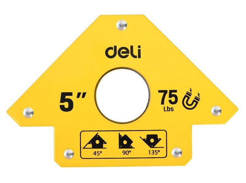 magnitiki gonia sygkollisis me 45°/90°/135° gonies, 5", 34kg 8728 Diafora 1
