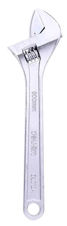 DELI γαλλικό κλειδί , 12"/300mm, 0-36mm, νίκελ 49