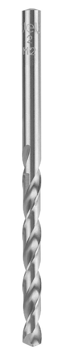 DELI σετ τρυπάνια για μέταλλο, M2 HSS, 2x49mm, κυλινδρικό, 20τμχ 8686