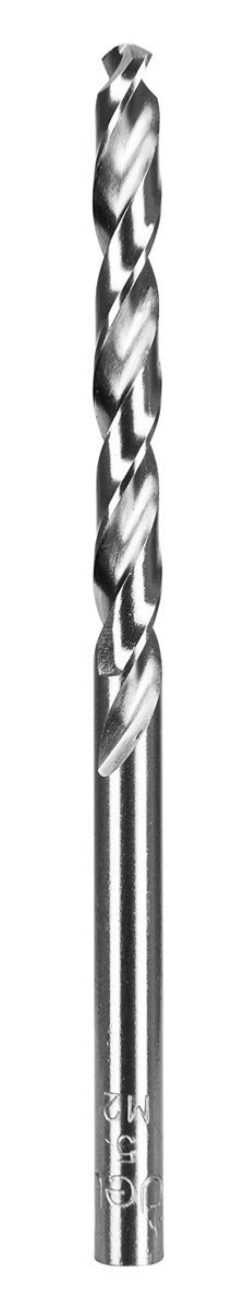 DELI σετ τρυπάνια  για μέταλλο, M2 HSS, 5x86mm, κυλινδρικό, 10τμχ 8688