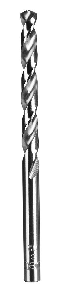 DELI τρυπάνι  για μέταλλο, M2 HSS, 6x93mm, κυλινδρικό 8689