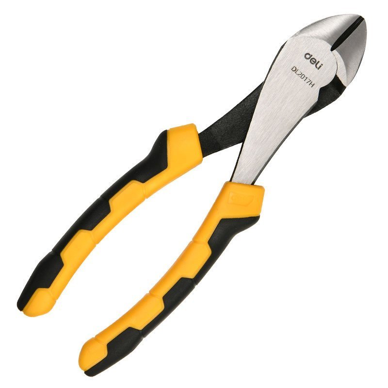 DELI πλαγιοκόφτης  με αντιολισθητικές λαβές, heavy duty, 180mm 8595