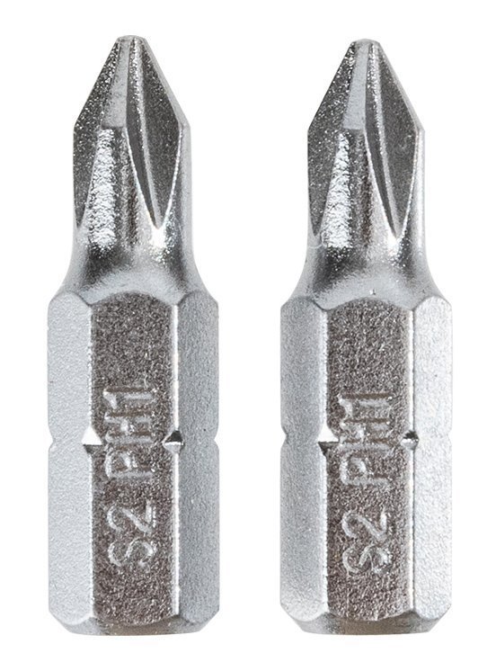 DELI σετ μύτες κατσαβιδιού , μαγνητικές, PH1x25mm, 2τμχ 8630