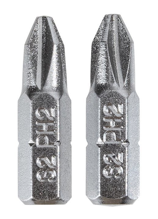 DELI σετ μύτες κατσαβιδιού , μαγνητικές, PH2x25mm, 2τμχ 8631