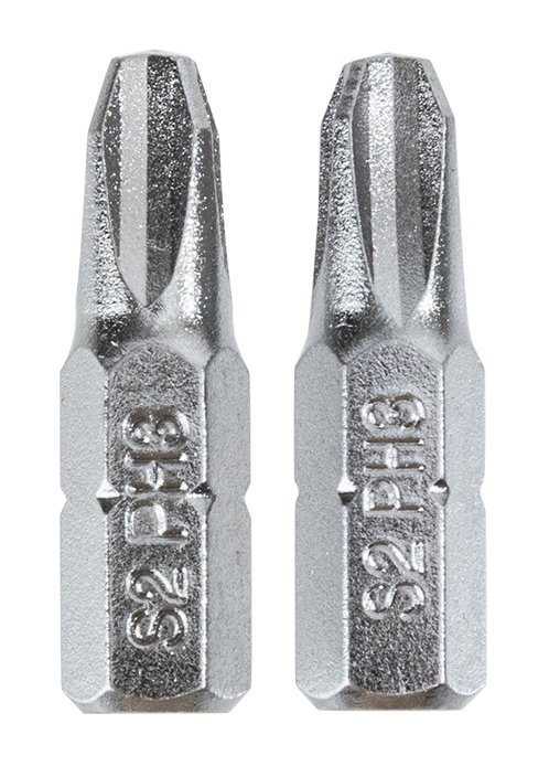 DELI σετ μύτες κατσαβιδιού , μαγνητικές, PH3x25mm, 2τμχ 8632