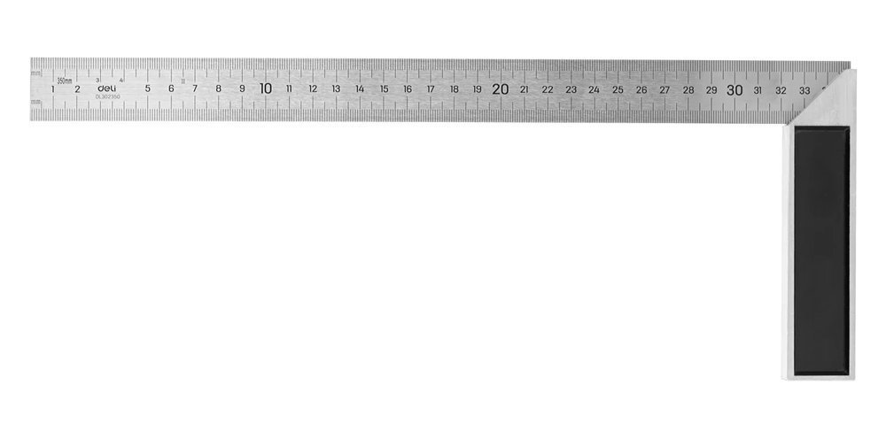 DELI γωνιόμετρο , 35cm 7184