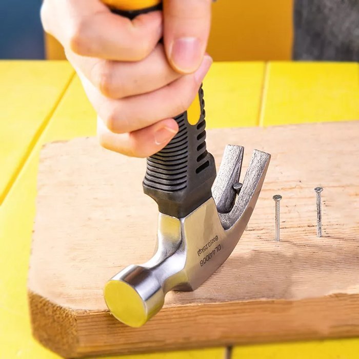 DELI μίνι σφυρί προκοβγάλτης με αντιολισθητική λαβή, 350g 115 - Image 3