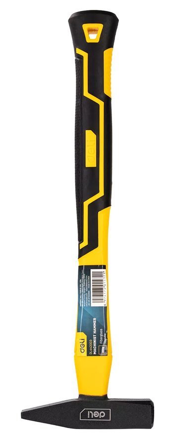 DELI σφυρί  με αντιολισθητική λαβή Fiberglass, 300gr 82