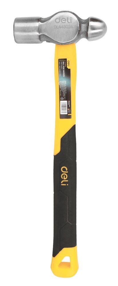 DELI σφυρί μπάλας  με αντιολισθητική Fiberglass λαβή, 680gr, 345mm 219