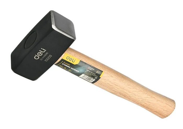 DELI βαριοπούλα  με ξύλινη λαβή, 1000gr, 270mm 221