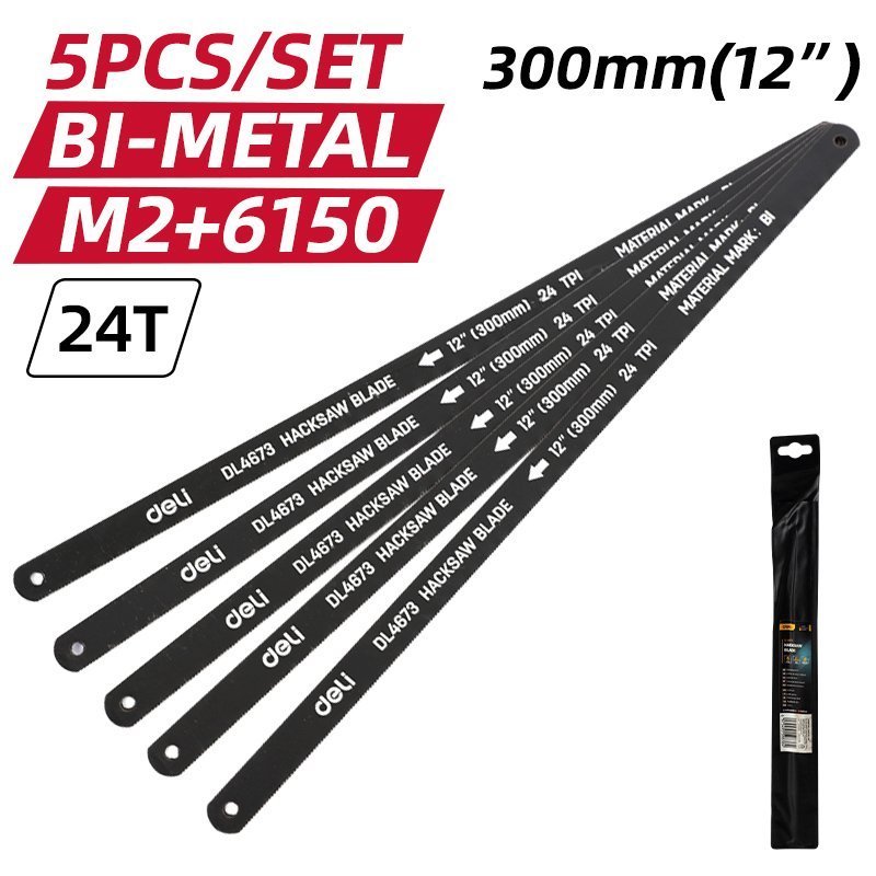 set lames prionioy sidiroy/xyloy, 300mm, 24 TPI, 5tmch 209 Prioni 3