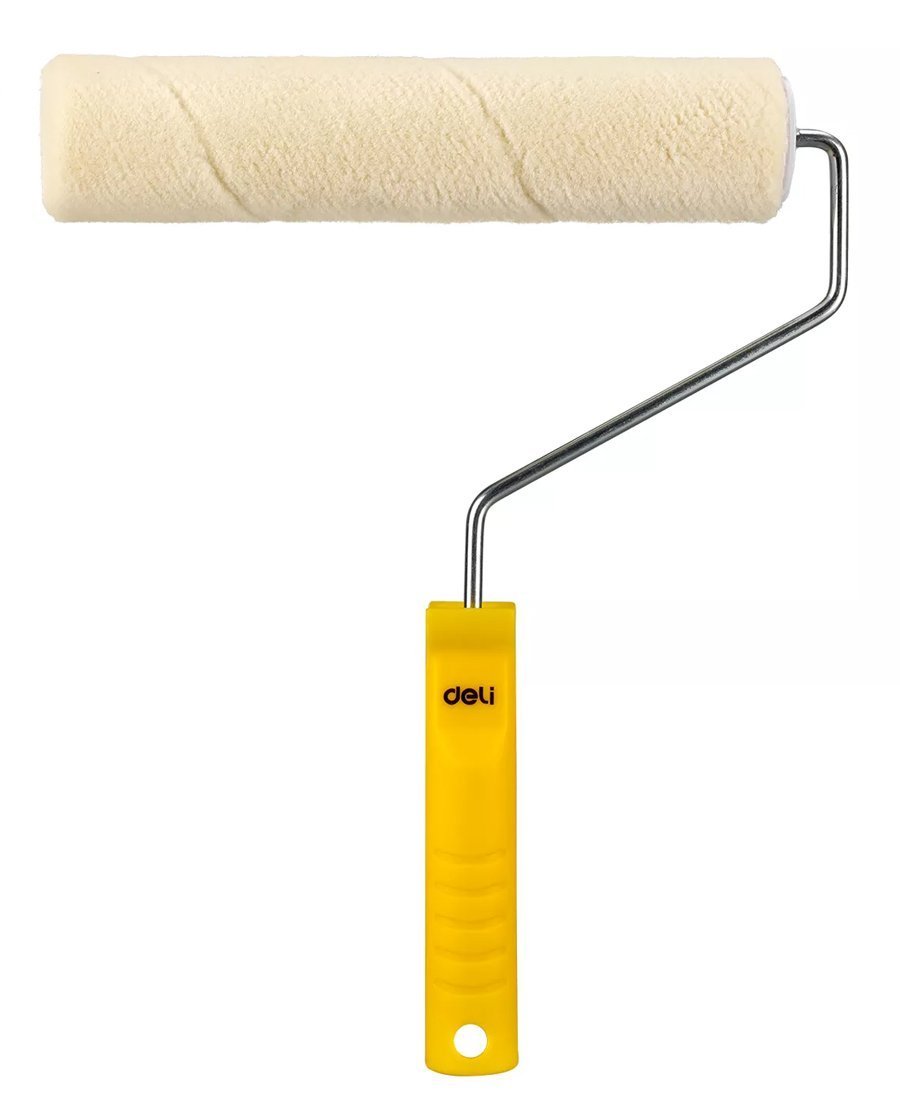 DELI ρολό βαφής  με λαβή, νάιλον, 50 x 230mm 108