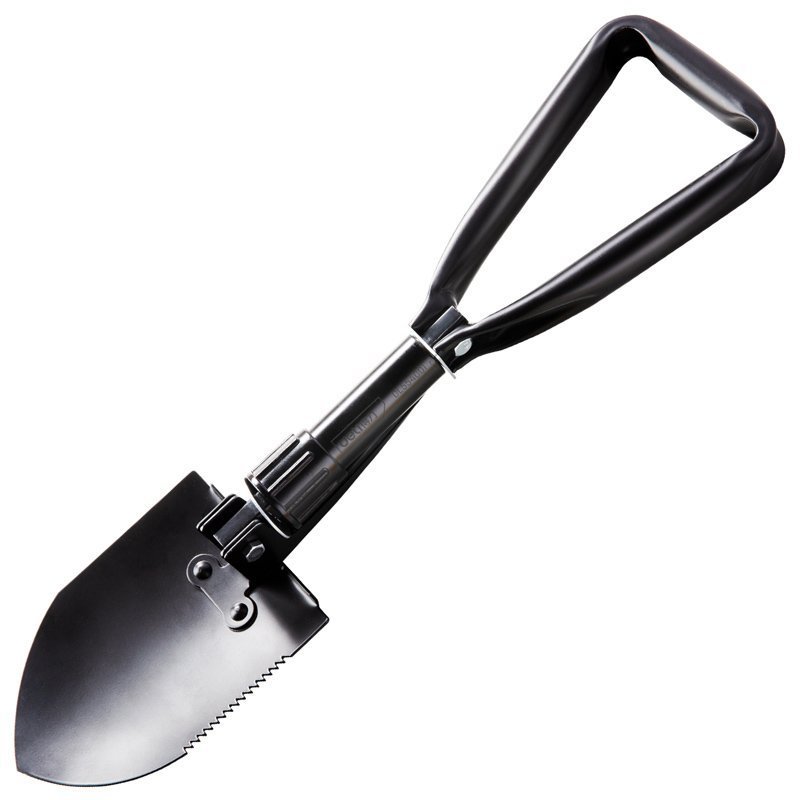 DELI φτυάρι χειρός  με θήκη, foldable, 47cm 8682