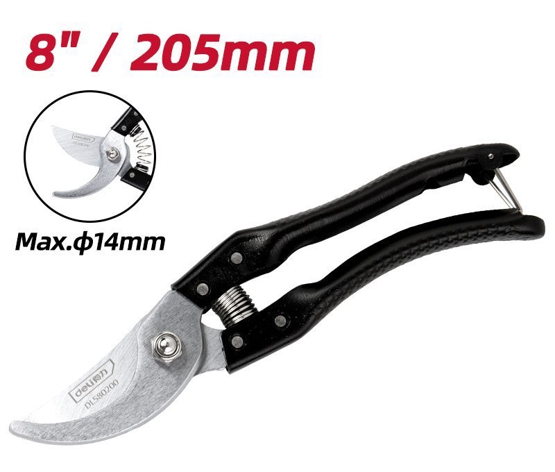 DELI κλαδευτήρι με μέγιστη διάμετρο κοπής 14mm, 200mm 8674 - Image 4