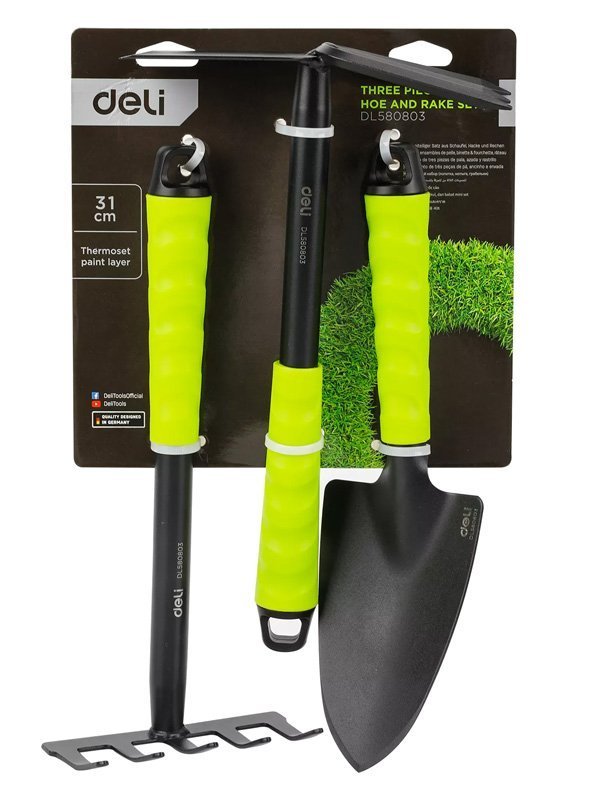 set ergaleion kipoyrikis, 31cm, 3tmch 4534 Ergaleia kipoy 3