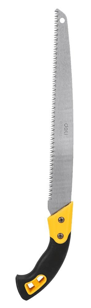 DELI πριόνι ξύλου  με αντιολισθητική λαβή, 33cm 157