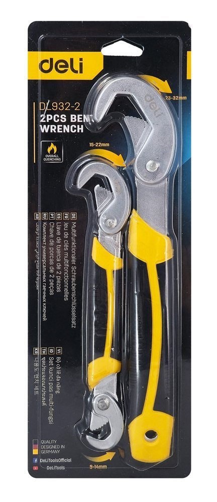 set gantzokleida, me antiolisthitiki lavi, 9-32mm 227 Kleidiά 5