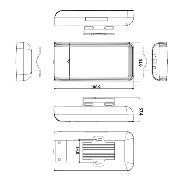 outdoor wireless CPE /O, 867Mbps 5GHz, 12dBi 5402 outdoor 2