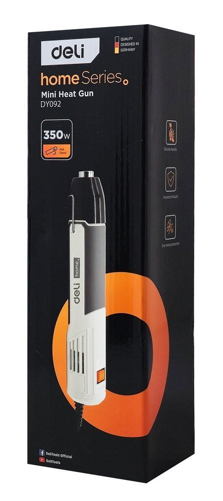 pistoli thermoy aera, 350W, 230/400 °C 8737 Ergaleio thermoy aera 3