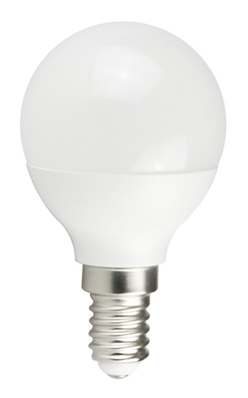 POWERTECH LED λάμπα mini globe , 7W, 4000K, E14, 600lm 5388