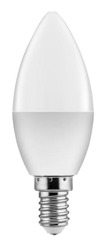 POWERTECH LED λάμπα candle , 7W, 4000K, E14, 600lm 5389