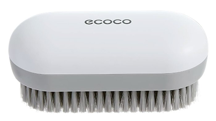 ECOCO βούρτσα καθαρισμού , 13x6x5.5cm, λευκή 7608