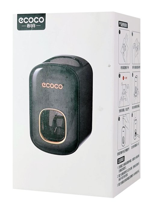 ECOCO διανεμητής οδοντόκρεμας , μαύρος 5690 - Image 5
