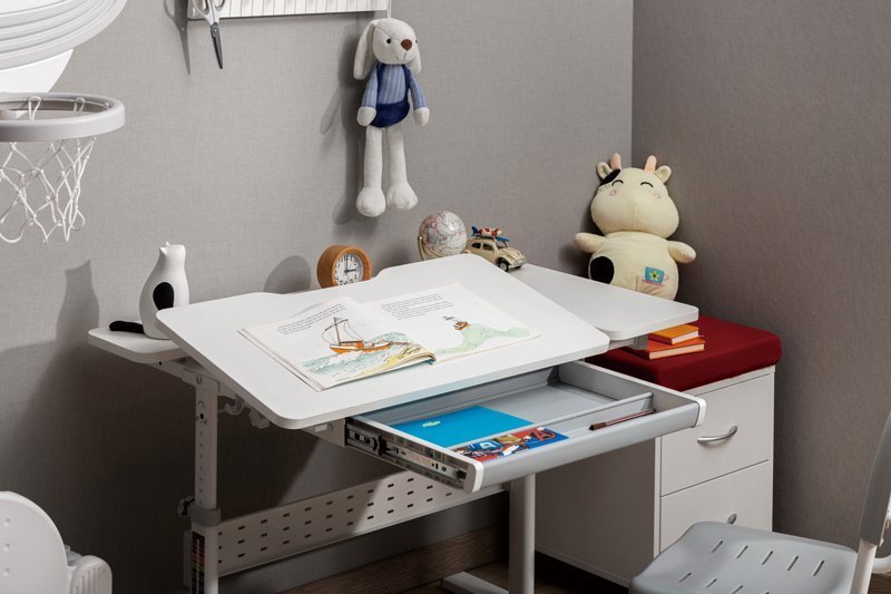 paidiko grafeio, rythmizomeno, 100x60x54~76cm, leyko 4316 Grafeio 7