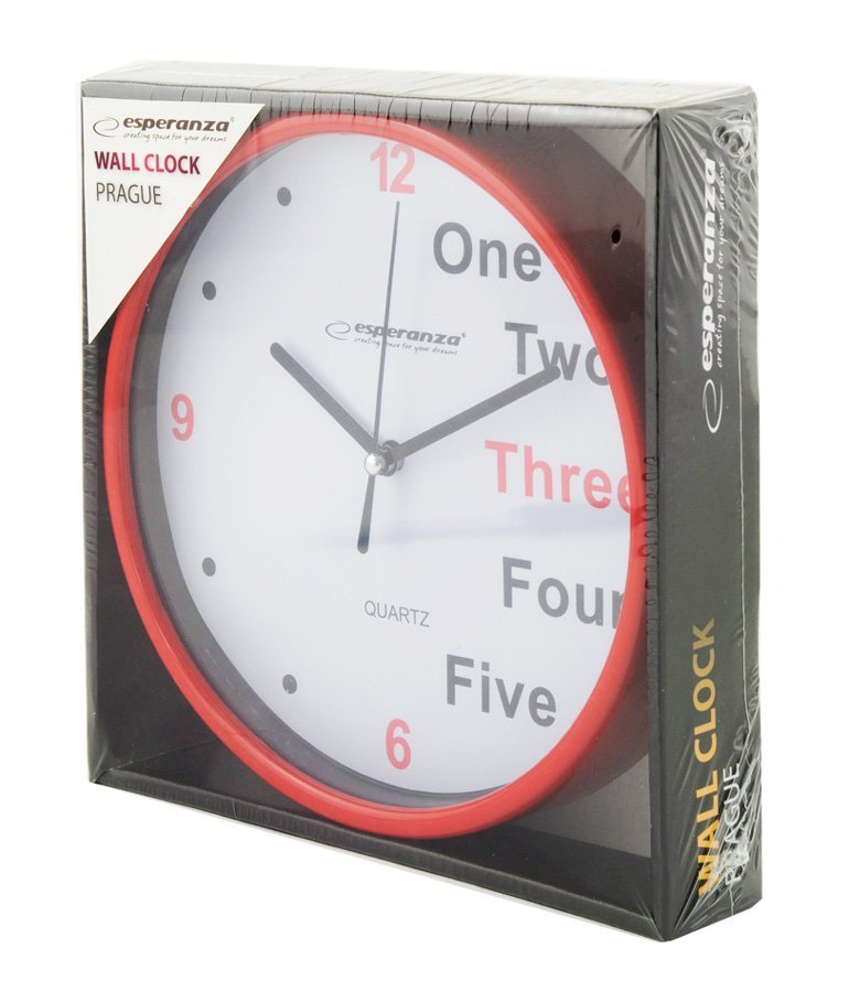 Roloi toichoy Prague, 20cm, kokkino 1314 Roloi toichoy 2