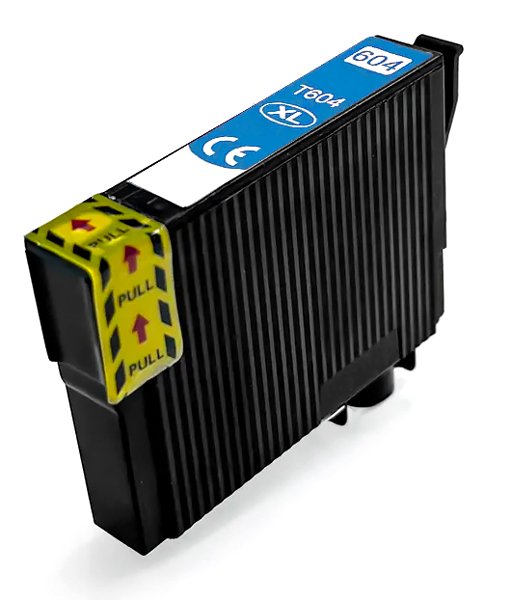 Συμβατό Inkjet για pson, T604XL, 10ml, κυανό 5834
