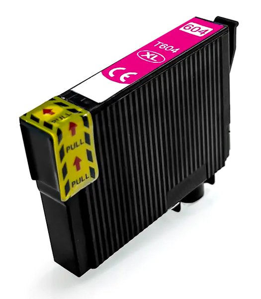 Συμβατό Inkjet για pson, T604XL, 10ml, magenta 5835