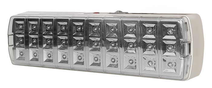 POWERTECH LED φωτιστικό εκτάκτου ανάγκης , 1800mah, λευκό 1888