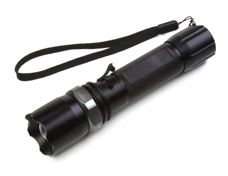 ESPERANZA Φακός Sirius , Cree Q5 LED, 5W, 250 lumens, μαύρος 1236