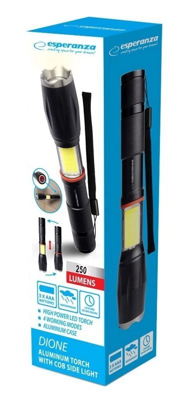 foritos fakos LED, 250lm, IPX3, zoom, me magniti, mayros 9326 Fakos cheiros 6