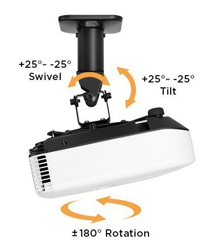 Vasi gia projectors, orofis, 360° peristrofi, 15kg 1483 Vinteoprovoleas